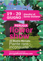 Perugia flower show - mostra mercato piante rare e inconsuete